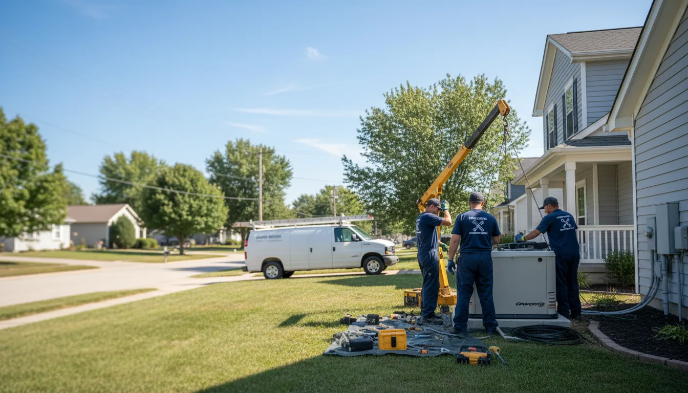 Generator Installation in Emmetsburg, IA near me